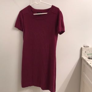 Banana republic sweater dress. Perfect for fall!